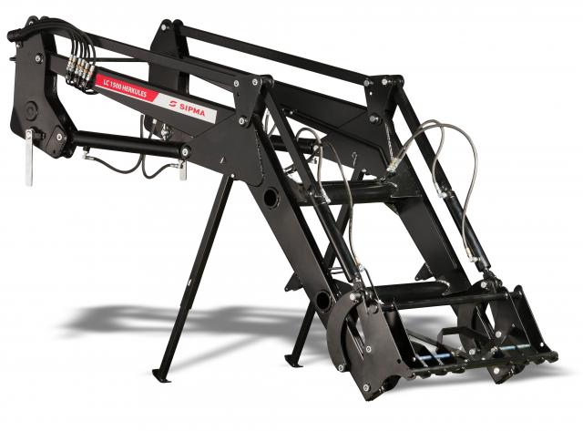 Фронтальний навантажувач на МТЗ 82 SIPMA HERKULES